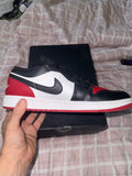 BRED TOE 10.5 RED AND WHITE